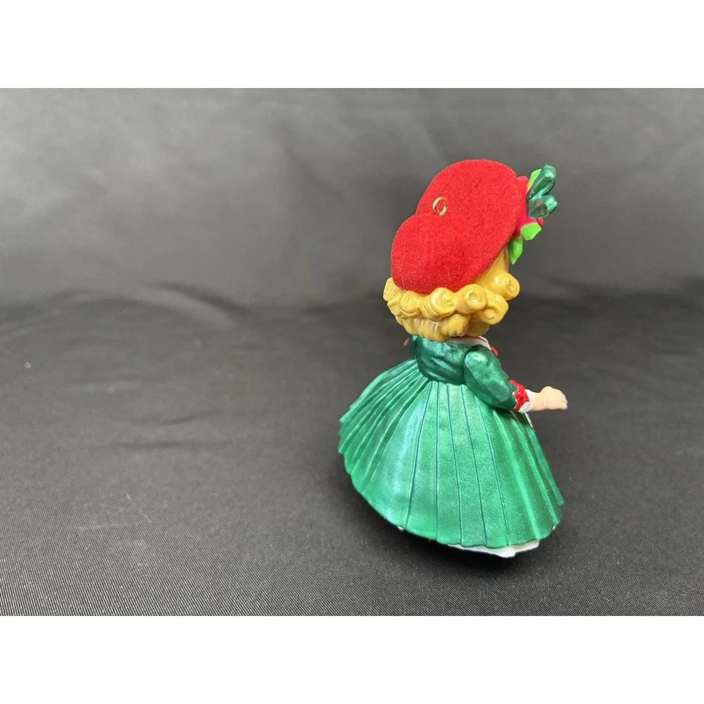 Hallmark Madame Alexander Victorian Yuletide Ornament 2017 QX9312 Wendy Doll